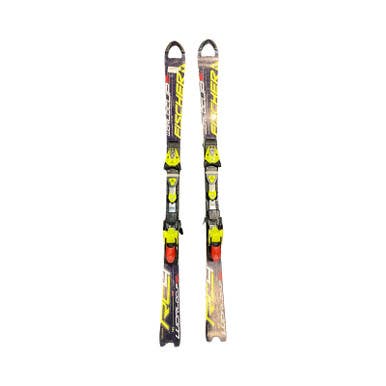 Used Fischer Mens Skis Only Kelly green 145 cm 11883-S000146375