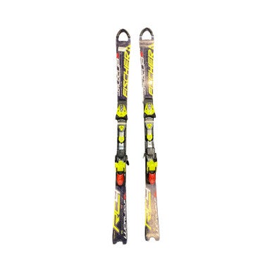 Used Fischer Mens Skis Only Kelly green 145 cm 11883-S000146375