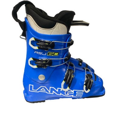 Used Lange RSJ 60 Mens DH Ski Boot Royal Blue 245 MP - M06.5 - W07.5 11883-S000143405