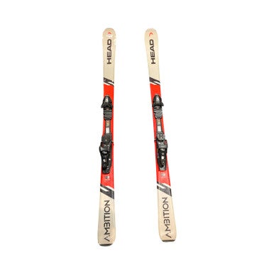 Used Head Mens DH Ski/Binding White 170 cm 11883-S000144454