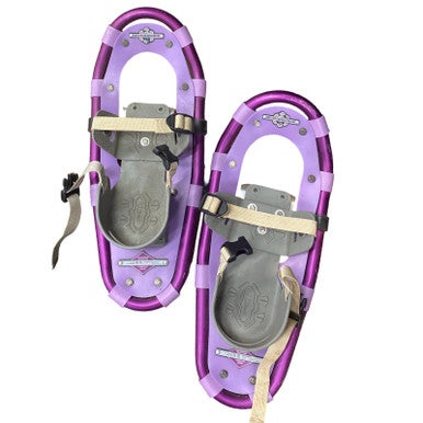 Used L.L. Bean WINTER WALKER Snowshoes Boys Pink 16" 11883-S000147796