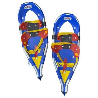 Used Red Feather Snowshoes Boys Royal Blue 25" 11883-S000152911