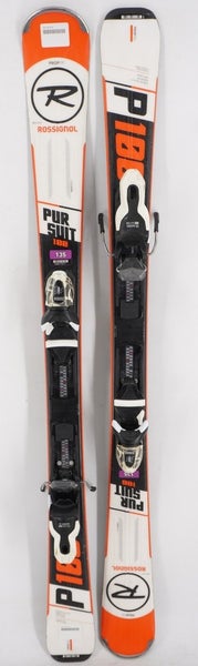 Rossignol Pursuit 100 Adult Skis with Bindings - 135 cm Used