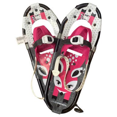 Used LOUISGARNEAU Snowshoes Boys Pink 19" 11883-S000145832