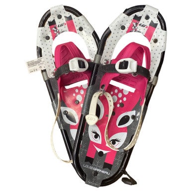 Used LOUISGARNEAU Snowshoes Boys Pink 19" 11883-S000145832