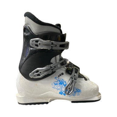 Used Salomon SPK BOOT Mens DH Ski Boot White 240 MP - J06 - W07 11883-S000145793