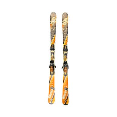 Used Elan MORPHEO 8 Mens DH Ski/Binding Black 168 cm 11883-S000153854