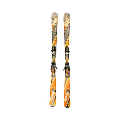 Used Elan MORPHEO 8 Mens DH Ski/Binding Black 168 cm 11883-S000153854