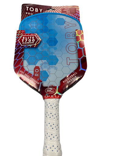 Used TOBY PRO Pickleball Racquet Royal Blue 11682-S000123581
