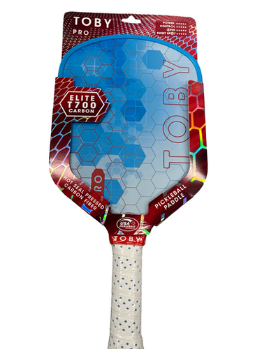 Used TOBY PRO Pickleball Racquet Royal Blue 11682-S000123582
