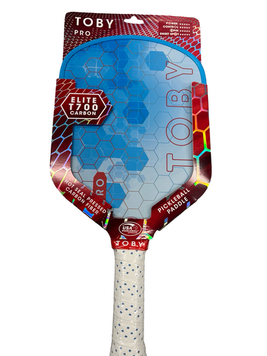 Used TOBY PRO Pickleball Racquet Royal Blue 11682-S000123582