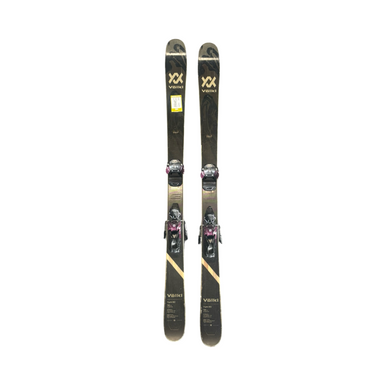 Used Volkl YUMI 80 Womens DH Ski/Binding Black 154 cm 10299-S000302880
