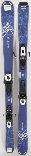 Salomon QST Max Junior Skis with Bindings - 140 cm Used