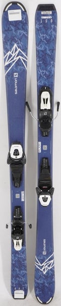 Salomon QST Max Junior Skis with Bindings - 140 cm Used