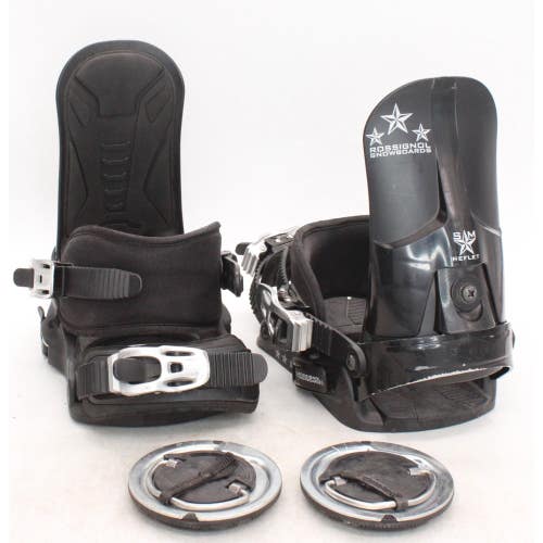 Rossignol Reflet Snowboard Bindings - Size S/M (Fits US Size 2.0 - 8.0) Used
