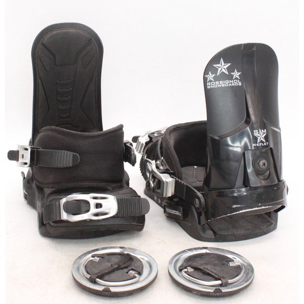 Rossignol Reflet Snowboard Bindings - Size S/M (Fits US Size 2.0 - 8.0) Used