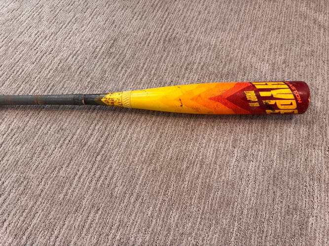 2024 Easton Hype Fire Composite USSSA Certified Bat (-10) 19 oz 29" (Used)