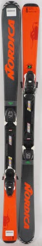Nordica Team Junior Skis with Bindings - 140 cm Used