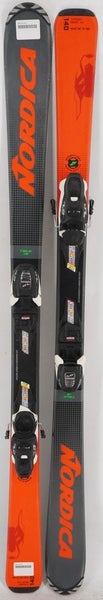 Nordica Team Junior Skis with Bindings - 140 cm Used