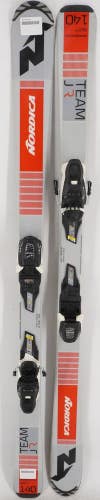 Nordica Team Junior Skis with Bindings - 140 cm Used