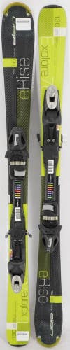 Elan Explore 76 Adult Skis with Bindings - 130 cm Used