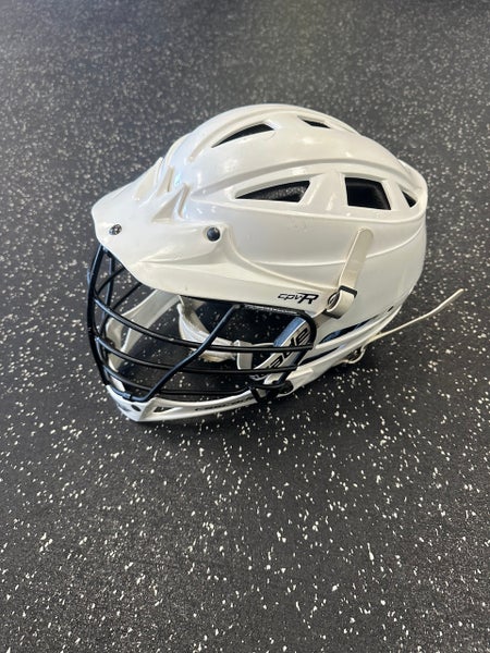 Used Cascade CASCADE CPV-R Lacrosse Helmet White XS 11849-S000033706