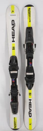 Head SuperShape Team Era 2.0 Kids Skis with Bindings - 97 cm Used