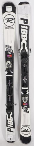Rossignol Pursuit 100 Adult Skis with Bindings - 142 cm Used