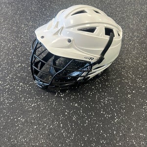 Used Cascade CASCADE CPV-R Lacrosse Helmet White SM 11849-S000033707
