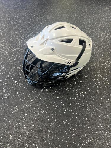 Used Cascade CASCADE CPV-R Lacrosse Helmet White SM 11849-S000033707