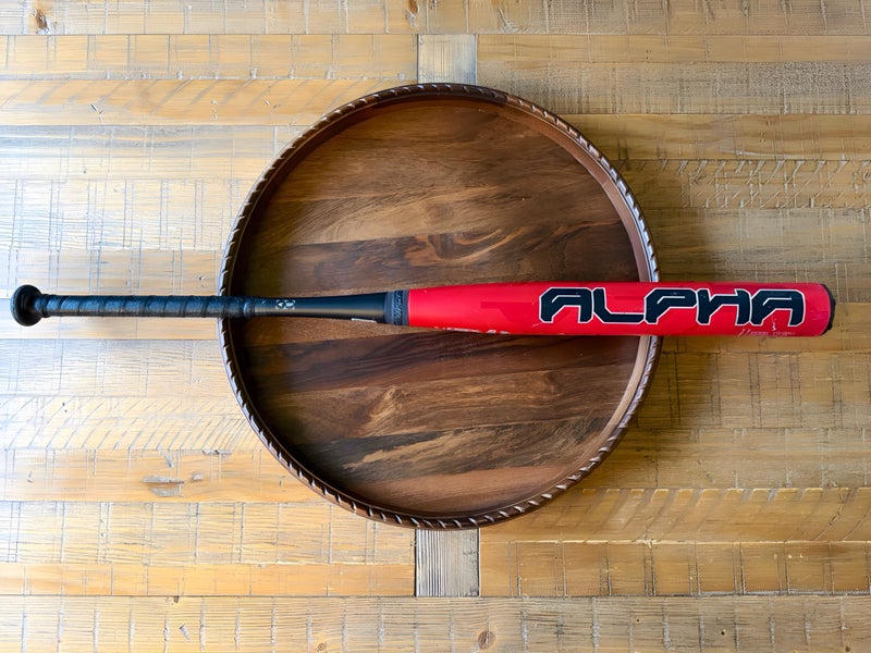 2024 Easton Alpha USSSA Slowpitch Softball Bat 34/27 (ESU3ALL) – Damaged Barrel – BP Gamer