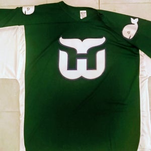 Athletic Knit H7100G "WHALERS" Style Hockey Goalie Jersey - 4XL- NEW