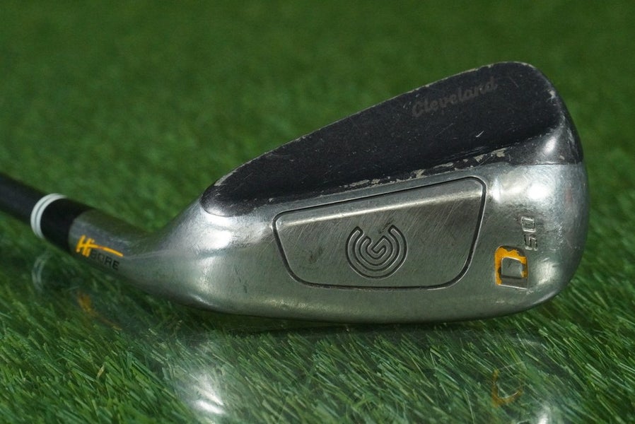 CLEVELAND HI BORE 50 DUAL WEDGE "D" HYBRID GRAPHITE A SENIOR FLEX RH ~ LOOK!!