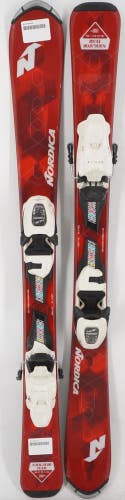 Nordica Navigator Team Kids Skis with Bindings - 100 cm Used