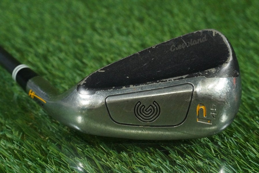 CLEVELAND HI BORE 45 PITCHING WEDGE "P" HYBRID 75G GRAPHITE SENIOR FLEX RH