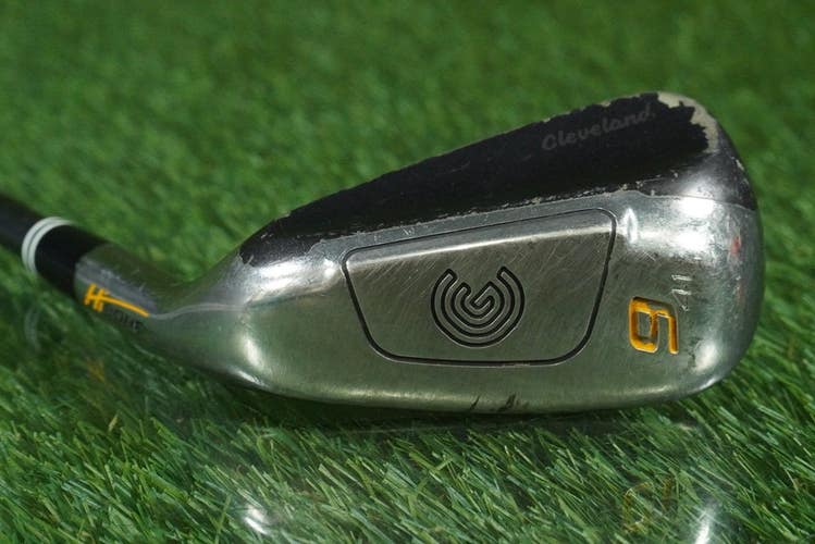 CLEVELAND HI BORE 41 9 IRON HYBRID 75G GRAPHITE A SENIOR FLEX RH ~ LOOK!!