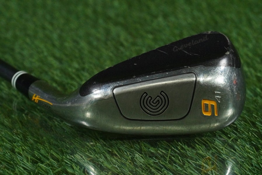 CLEVELAND HI BORE 41 9 IRON HYBRID 75G GRAPHITE REGULAR FLEX RH ~ LOOK!!