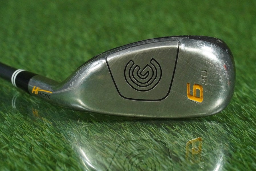 CLEVELAND HI BORE 30 6 IRON HYBRID 75G GRAPHITE REGULAR FLEX RH ~ LOOK!!