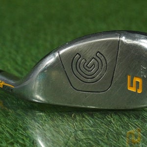 CLEVELAND HI BORE 27 5 IRON HYBRID 75G GRAPHITE A SENIOR FLEX RH ~ LOOK!!