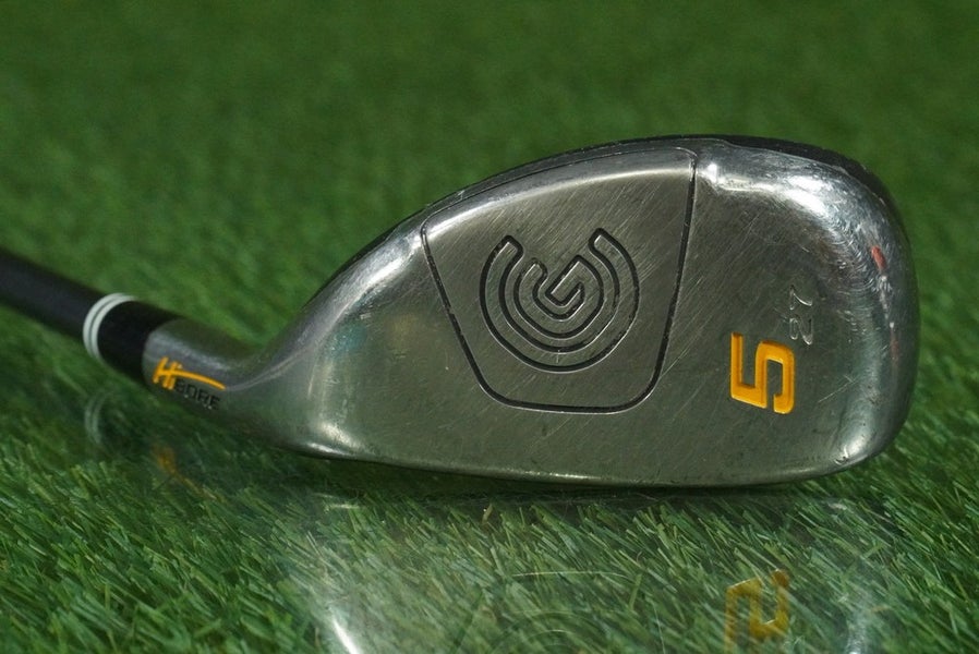 CLEVELAND HI BORE 27 5 IRON HYBRID 75G GRAPHITE A SENIOR FLEX RH ~ LOOK!!