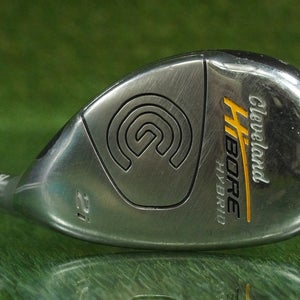 CLEVELAND HI BORE 19 2 HYBRID IRON 2I 2H 75G GRAPHITE A SENIOR FLEX RH ~ LOOK!!