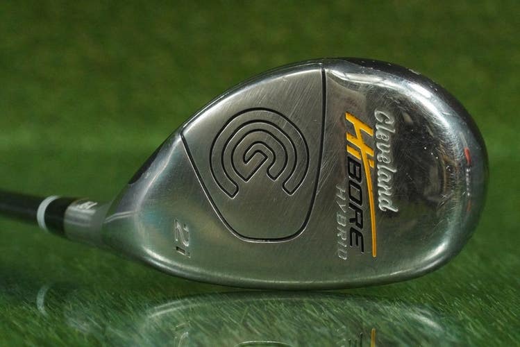 CLEVELAND HI BORE 19 2 HYBRID IRON 2I 2H 75G GRAPHITE A SENIOR FLEX RH ~ LOOK!!