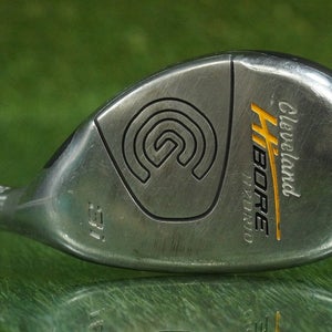 CLEVELAND HI BORE 22 3 HYBRID IRON 3I 3H 75G GRAPHITE A SENIOR FLEX RH ~ LOOK!!