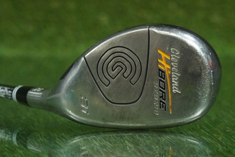 CLEVELAND HI BORE 22 3 HYBRID IRON 3I 3H 75G GRAPHITE A SENIOR FLEX RH ~ LOOK!!