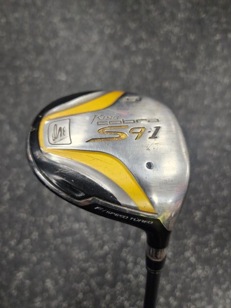 Used Cobra S9-1 Mens Fairway Wood RH 5 Wood 11849-S000033724