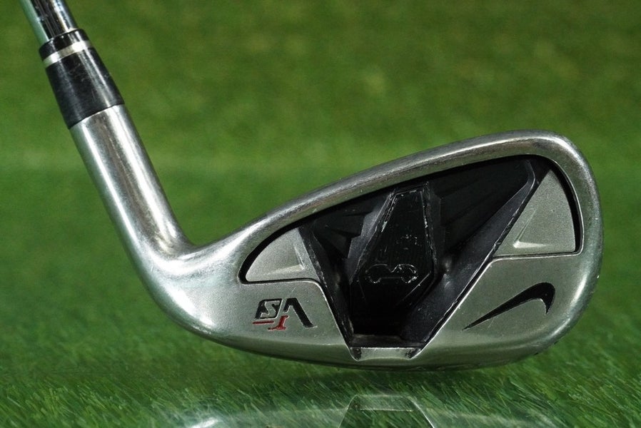 NIKE VRS COVERT 9 IRON TRUE TEMPER DYNALITE 90 STIFF FLEX STEEL SHAFT RH ~ LOOK!