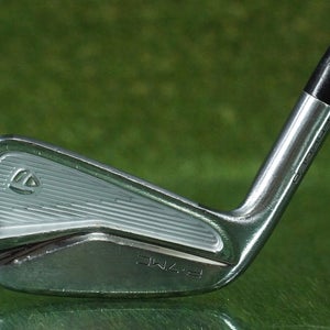 TAYLORMADE P-7MC 5 IRON FORGED FST KBS $-TAPER 130 STEEL EXTRA X-STIFF FLEX LH