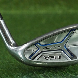 ADAMS IDEA A7 OS 8 IRON TRUE TEMPER PERFORMANCE LITE 85 STEEL REGULAR FLEX RH