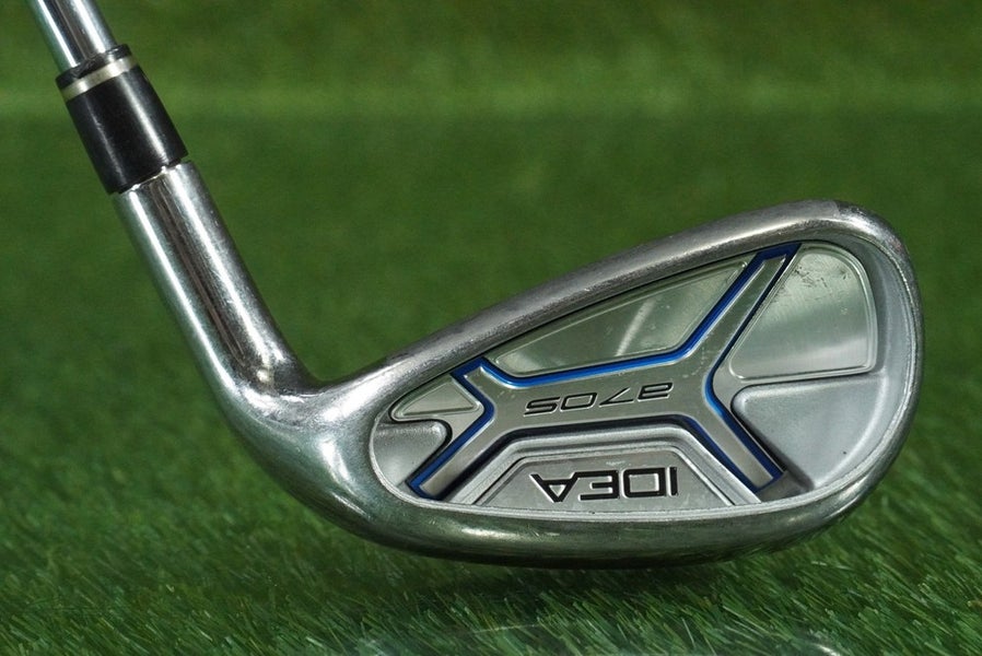 ADAMS IDEA A7 OS 8 IRON TRUE TEMPER PERFORMANCE LITE 85 STEEL REGULAR FLEX RH