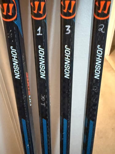 Tyler Johnson Warrior QR Edge PRO STOCK 4 Pack